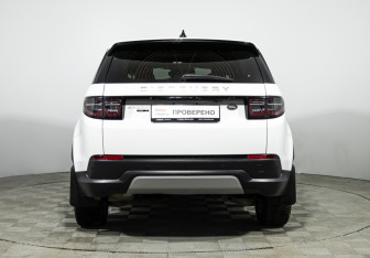 Подержанный автомобиль Land Rover Discovery Sport 2019 года (6 фото)