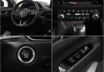 Подержанный автомобиль Mazda CX-5 2021 года (17 фото)