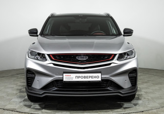 Подержанный автомобиль Geely Coolray 2023 года (2 фото)