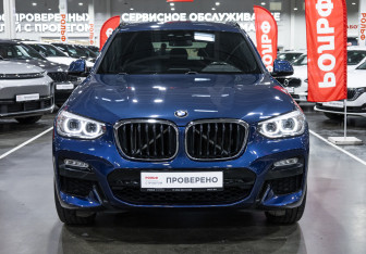 Подержанный автомобиль BMW X3 2018 года (3 фото)