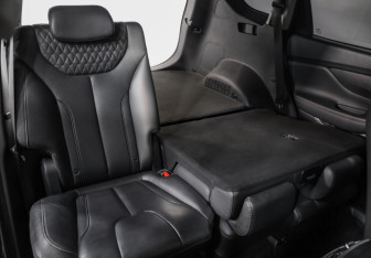 Подержанный автомобиль Hyundai Santa Fe 2018 года (24 фото)