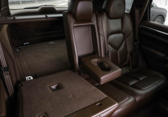 Подержанный автомобиль Porsche Cayenne 2014 года (36 фото)