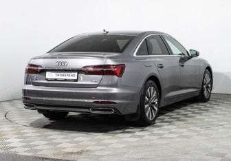 Подержанный автомобиль Audi A6 Sedan 2020 года (5 фото)
