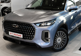 Новый Chery Tiggo 9 2025 (11 фото)