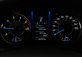 Подержанный автомобиль Toyota Fortuner 2018 года (27 фото)