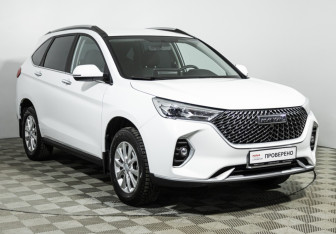 Подержанный автомобиль Haval M6 2024 года (3 фото)