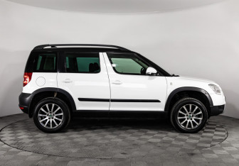 Подержанный автомобиль Skoda Yeti 2012 года (4 фото)