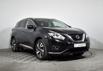 Подержанный автомобиль Nissan Murano Suv 2016 года (3 фото)