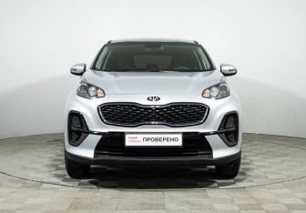 Подержанный автомобиль Kia Sportage 2018 года (2 фото)