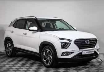 Подержанный автомобиль Hyundai Creta 2021 года (3 фото)