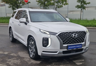Подержанный автомобиль Hyundai Palisade 2021 года (7 фото)
