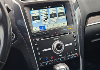 Подержанный автомобиль Ford Explorer 2018 года (19 фото)