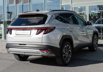 Новый Hyundai Tucson 2026 (6 фото)