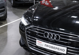 Подержанный автомобиль Audi A6 Sedan 2018 года (7 фото)