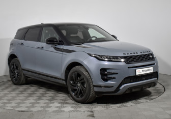Подержанный автомобиль Land Rover Range Rover Evoque 2021 года (3 фото)