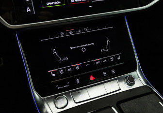 Подержанный автомобиль Audi A6 Sedan 2018 года (18 фото)