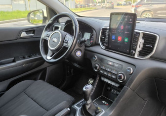 Подержанный автомобиль Kia Sportage 2016 года (14 фото)