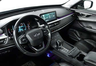 Подержанный автомобиль Chery Tiggo 7 Pro 2020 года (11 фото)