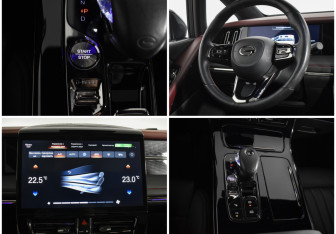 Подержанный автомобиль GAC M8 2024 года (20 фото)