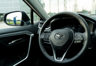 Новый Toyota RAV4 2025 (21 фото)