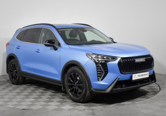 Подержанный автомобиль Haval Jolion 2024 года (3 фото)