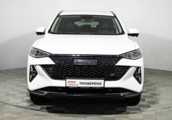 Подержанный автомобиль Haval F7 2023 года (2 фото)