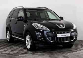 Подержанный автомобиль Peugeot 4007 2008 года (3 фото)