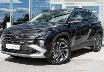 Новый Hyundai Tucson 2025 (1 фото)