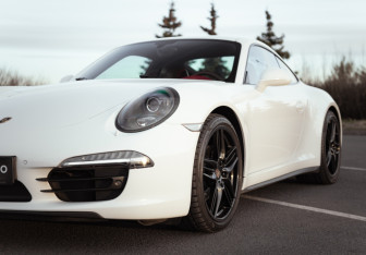 Подержанный автомобиль Porsche 911 Coupe 2013 года (8 фото)