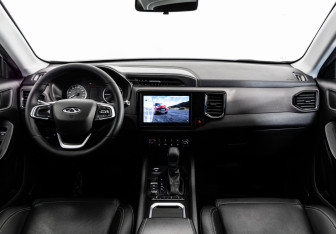Подержанный автомобиль Chery Tiggo 4 2021 года (10 фото)
