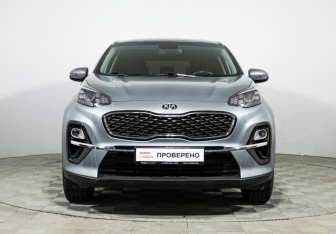 Подержанный автомобиль Kia Sportage 2020 года (2 фото)