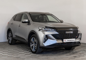 Подержанный автомобиль Haval F7 2023 года (3 фото)