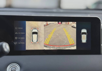 Подержанный автомобиль Jetour X70 Plus 2024 года (21 фото)