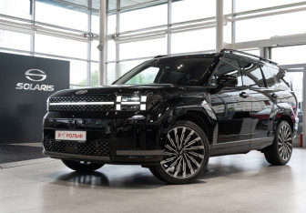 Новый Hyundai Santa Fe 2025 (2 фото)