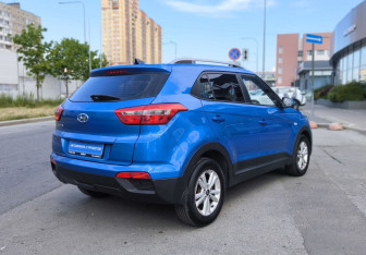 Подержанный автомобиль Hyundai Creta 2016 года (4 фото)