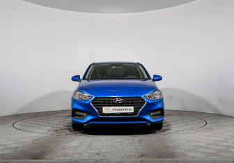 Подержанный автомобиль Hyundai Solaris Sedan 2017 года (2 фото)