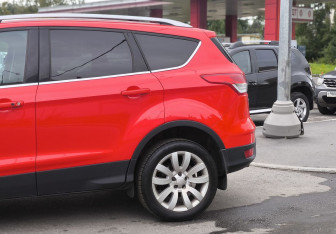 Подержанный автомобиль Ford Kuga 2013 года (7 фото)