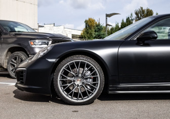 Подержанный автомобиль Porsche 911 Coupe 2016 года (15 фото)