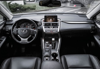 Подержанный автомобиль Lexus NX 2016 года (11 фото)