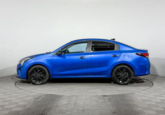 Подержанный автомобиль Kia Rio Sedan 2020 года (8 фото)
