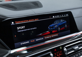 Подержанный автомобиль BMW X6 2021 года (33 фото)