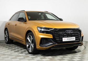 Подержанный автомобиль Audi Q8 2019 года (3 фото)