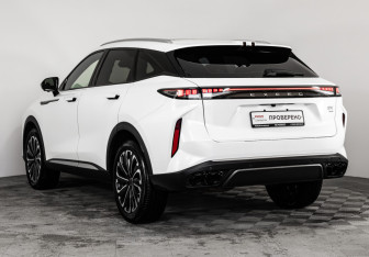 Подержанный автомобиль Exeed RX 2023 года (9 фото)