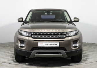 Подержанный автомобиль Land Rover Range Rover Evoque 2015 года (2 фото)