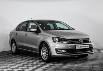 Подержанный автомобиль Volkswagen Polo Sedan 2016 года (3 фото)