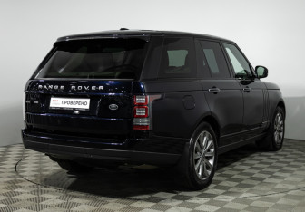 Подержанный автомобиль Land Rover Range Rover 2014 года (5 фото)