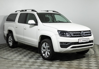 Подержанный автомобиль Volkswagen Amarok 2018 года (3 фото)