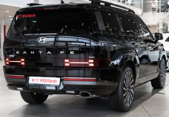 Новый Hyundai Santa Fe 2026 (6 фото)