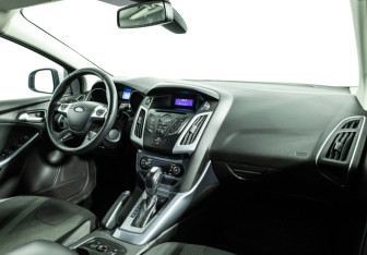 Подержанный автомобиль Ford Focus Wagon 2014 года (9 фото)