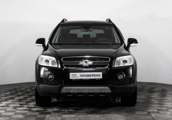 Подержанный автомобиль Chevrolet Captiva 2007 года (2 фото)